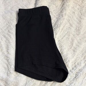 Black Athletic Shorts